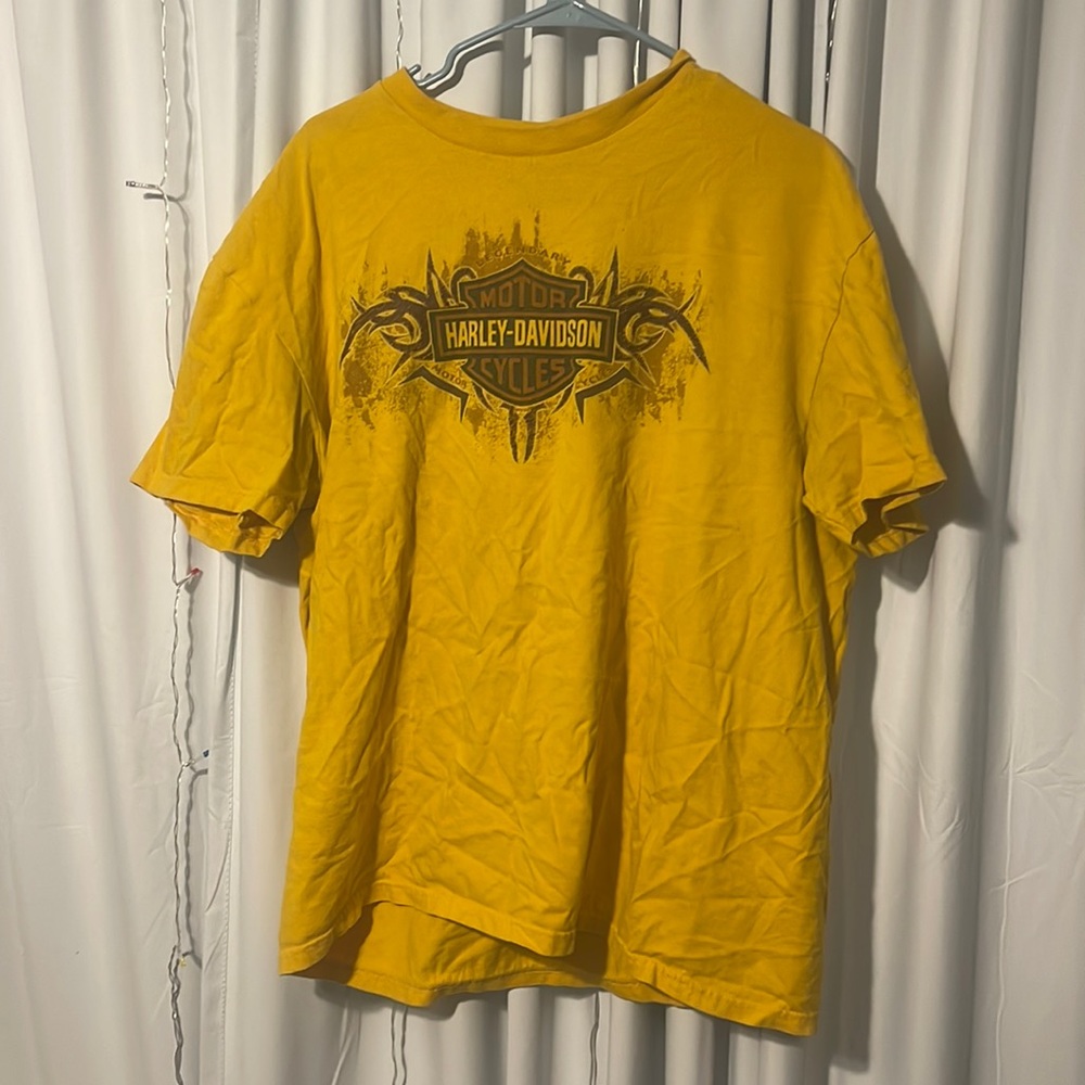 Oversized Harley Davison T-shirt
